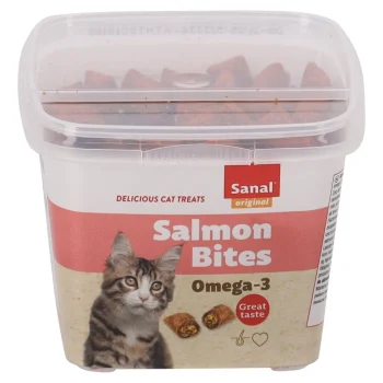 Discount Sanal Snack Kat Salmon Bites 75g