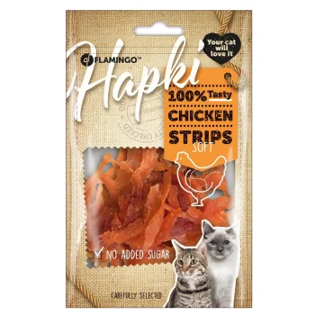 Hot Flamingo Snack Kat Soft Strip 85G