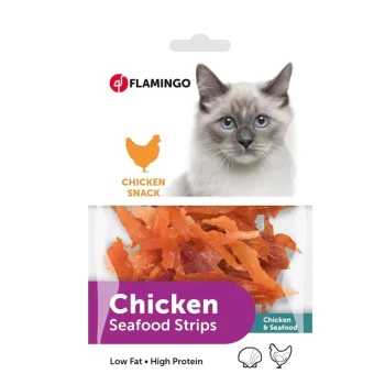 Sale Flamingo Snack Kat Soft Strip 85G