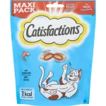 New Catisfactions Snack Kat Zalm 180g