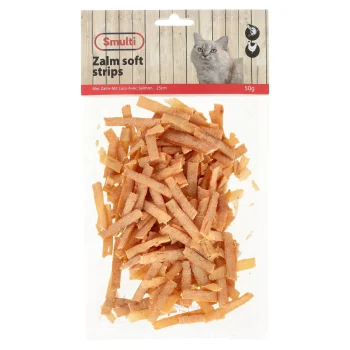 Discount Smulti Snack Kat Zalm Soft Strips 50g
