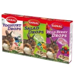 Outlet Sanal Snack Knaagdier 3-pack Drops