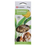Clearance Flamingo Snack Knaagdier Bananenchips 75 G
