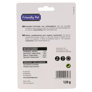 Sale Friendly Pet Snack Knaagdier Calcium Hart 4st