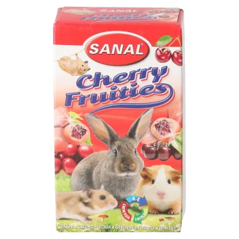 Best Sanal Snack Knaagdier Cherry Fruities 50g