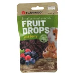 Clearance Flamingo Snack Knaagdier Drop Bosvrucht 75g