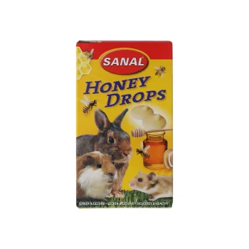 Online Sanal Snack Knaagdier Drop Honey 45g