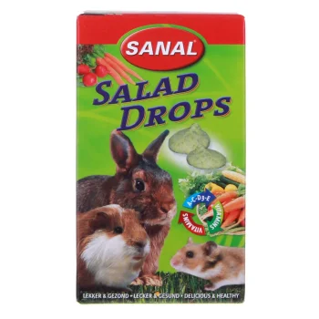New Sanal Snack Knaagdier Drop Salad 45g