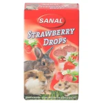 Discount Sanal Snack Knaagdier Drop Strawberry 45g