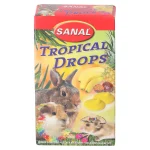 Hot Sanal Snack Knaagdier Drop Tropical 45g