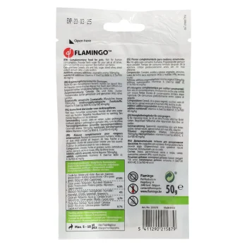 Best Flamingo Snack Knaagdier Dulci Spinazie 50g