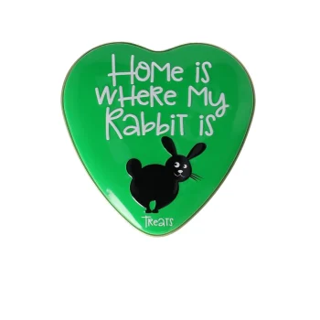 New Sanal Snack Knaagdier Hartenblik