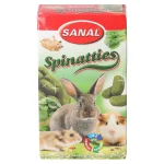 Sale Sanal Snack Knaagdier Spinatties 45g