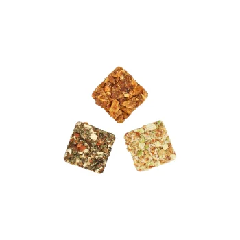 Hot Smulti Snack Knaagdier Veggie Groentenkoekjes 100gr