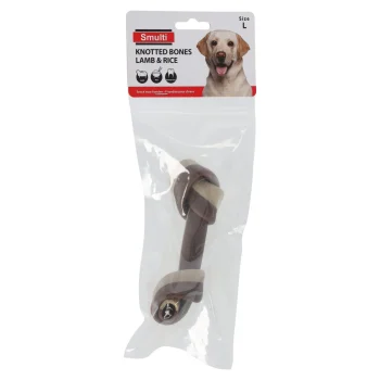 Outlet Smulti Snack Knoopbeen Lam+rijst Large