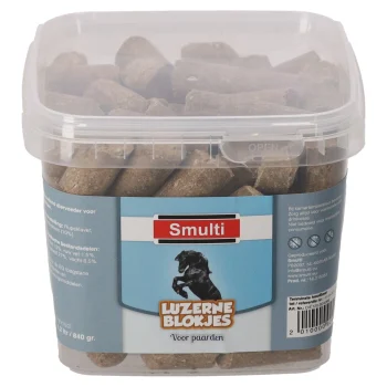 Hot Smulti Snack Paard Luzerne 840G