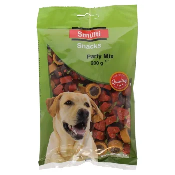 Hot Smulti Snack Party Mix 200G