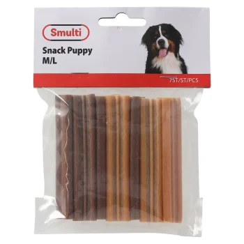 Outlet Smulti Snack Puppy M/L 7st