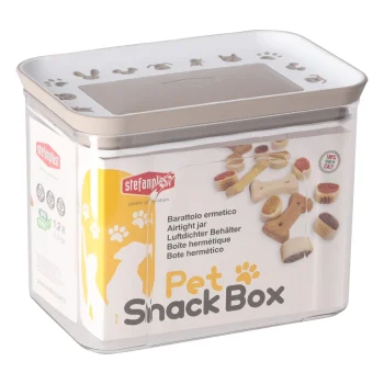 Discount Stefanplast Snackbox 1.2L Taupe