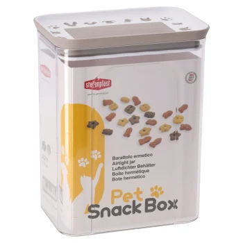 Clearance Stefanplast Snackbox 2.2L Taupe