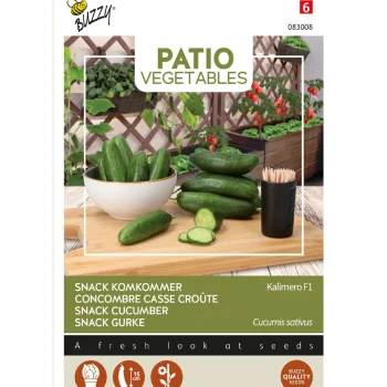 Best Buzzy Snackkomkommer Kalimero F1