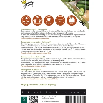 Best Buzzy Snackkomkommer Kalimero F1
