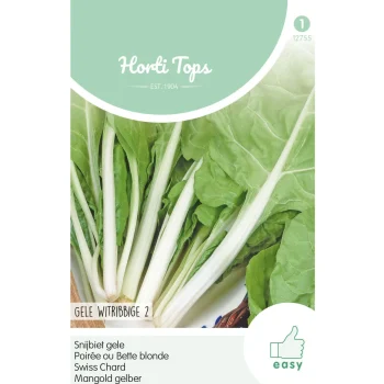 Clearance Horti Tops Snijbiet Gele Witribbige