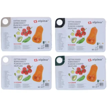 New Alpina Snijplank L 34,5x23,5x0,5cm Assorti