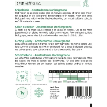 Discount Horti Tops Snijselderij Amsterdamse Donkergroene