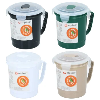 New Alpina Soepbeker 600ml Assorti