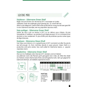 Discount Horti Tops Sojabonen Edamame Green Shell