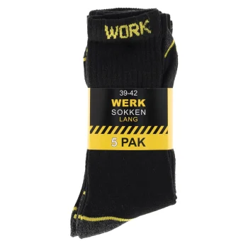 New Cratex Sok Work Uni 39-42 (5 Pak)