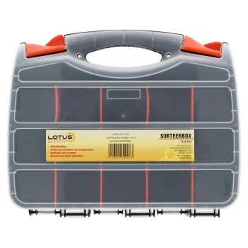 Hot Lotus Sorteerbox Dubbel 32cm