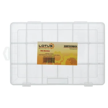 Sale Lotus Sorteerdoos Transparant 29 Cm