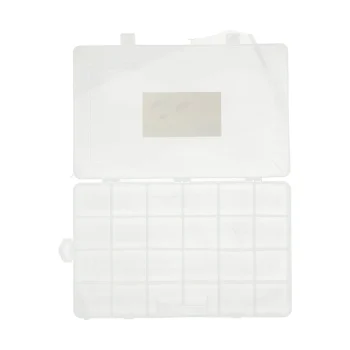 Fashion Lotus Sorteerdoos Transparant 38cm