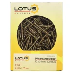 New Lotus Spaanplaatschroef 3,0 X 35 Mm 200st
