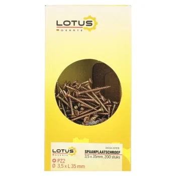 Outlet Lotus Spaanplaatschroef 3,5 X 35 Mm 200st