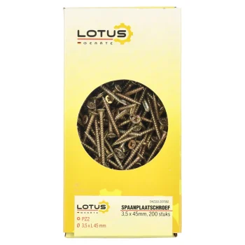 Clearance Lotus Spaanplaatschroef 3,5 X L 45 Mm 200st