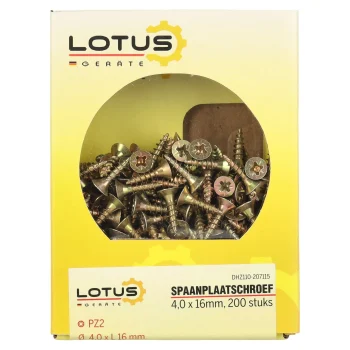 Best Lotus Spaanplaatschroef 4,0 X 16 Mm 200st