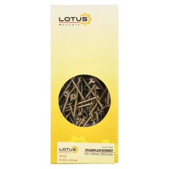 Hot Lotus Spaanplaatschroef 4,0 X 50 Mm 200st