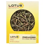 Best Lotus Spaanplaatschroef 4,5 X 20 Mm 200st