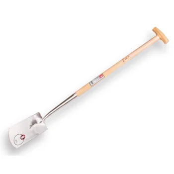 Fashion Ideal Spade Ecco Gepolijst Met Steel