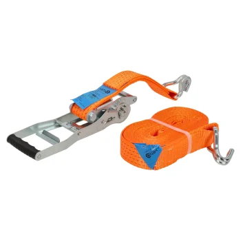 Outlet Lotus Spanband 9 M X 50 Mm Met Ratel En J-haak