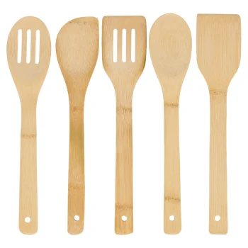 New Lifetime Spatelset Hout 5st