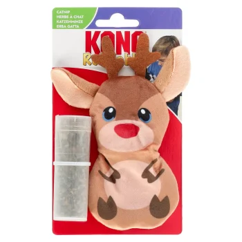 Online Kong Speelgoed Kat Kerst Rendier Met Catnip
