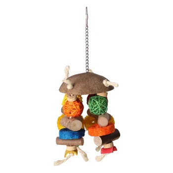 Clearance Friendly Pet Speelgoed Vogel Wico Pia Multi 30cm