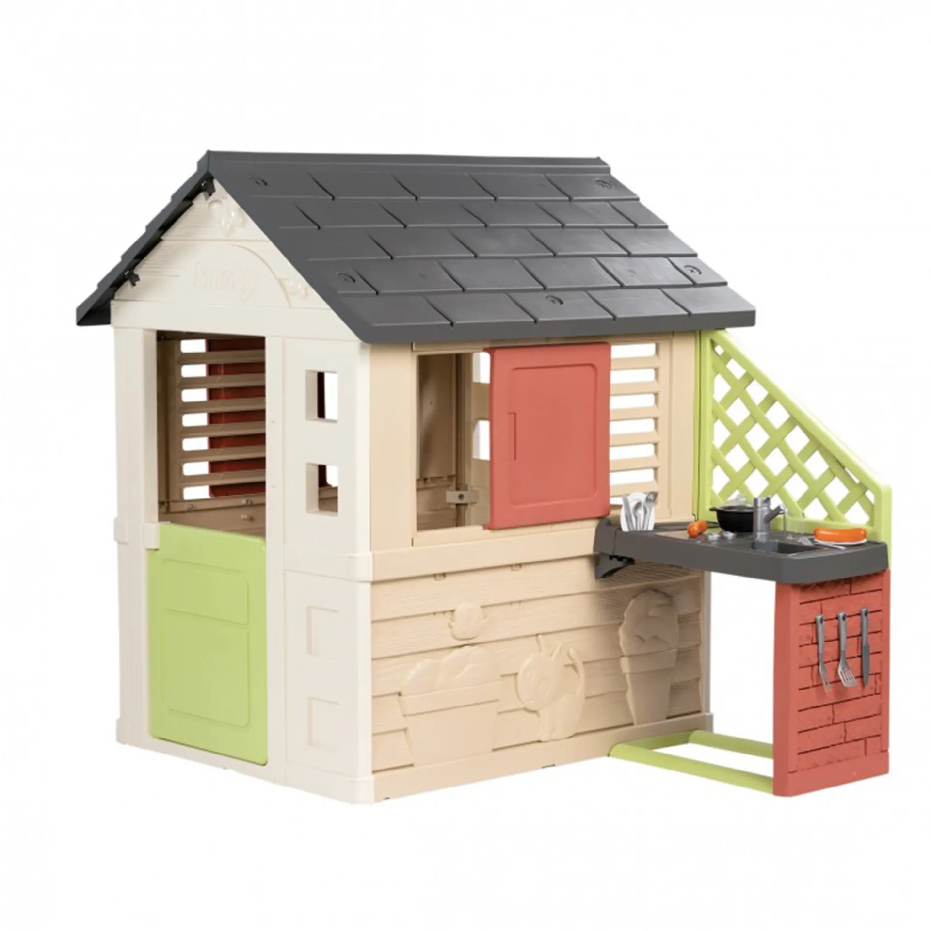 speelhuisje-life-nature-keuke-rUxAKhyk-0.webp New Smoby Speelhuisje Life Nature + Keuken