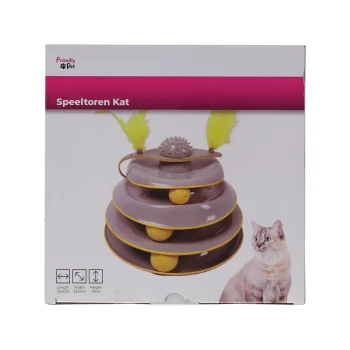 Fashion Friendly Pet Speeltoren Kat 17cm FP