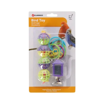 Discount Flamingo Spiegel + Ring + Bal + Lantaarn Parkiet