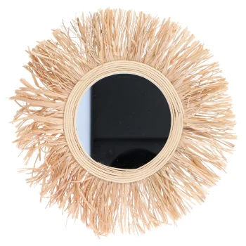 Online O'malley Spiegel Floyan 43 Cm Naturel